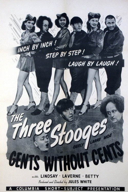 Gents Without Cents Poster
