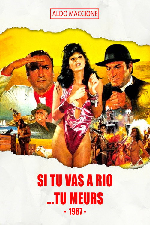 Si tu vas à Rio... tu meurs Poster