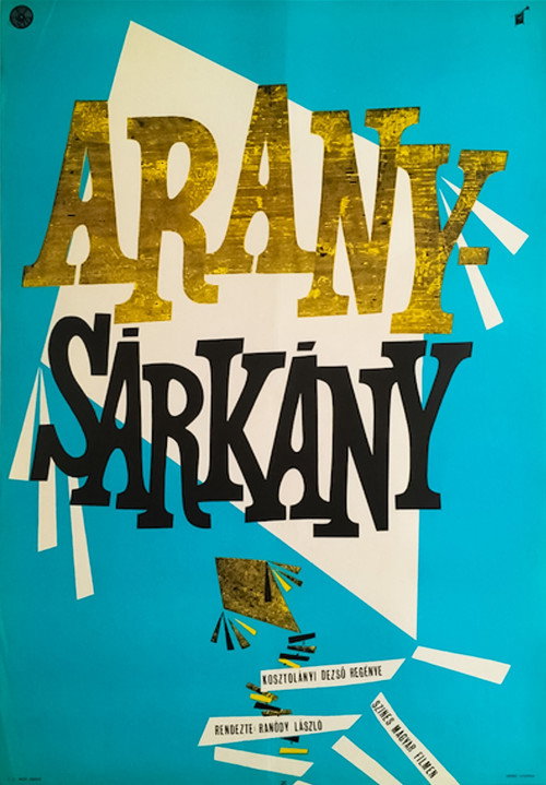 The Golden Kite Poster