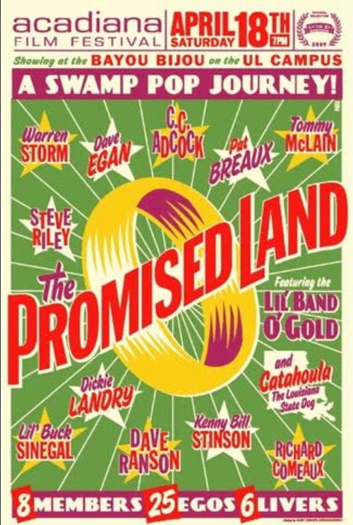 The Promised Land: A Swamp Pop Journey Poster