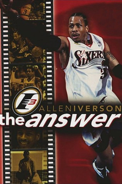 Allen Iverson - The Answer Poster