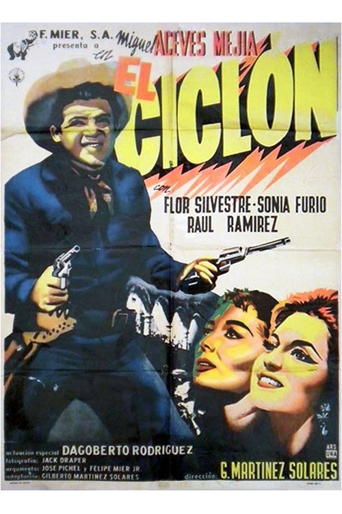 El ciclón Poster
