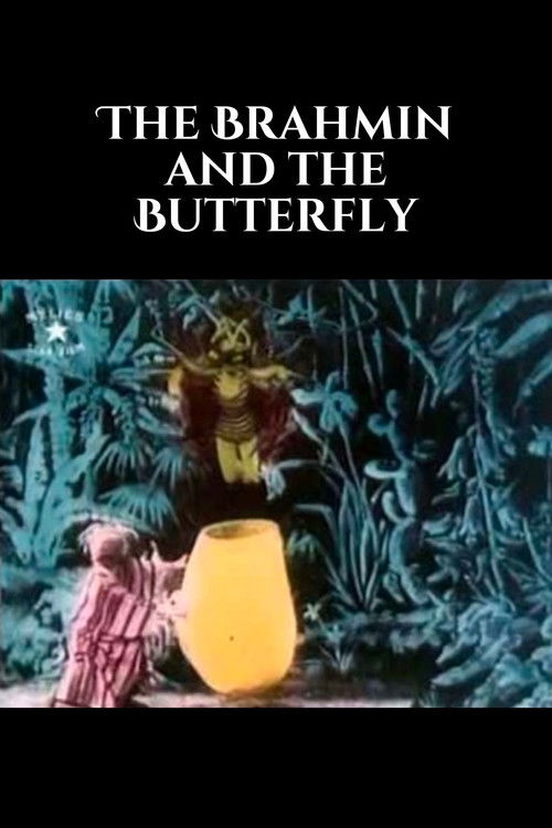 The Brahmin and the Butterfly Poster