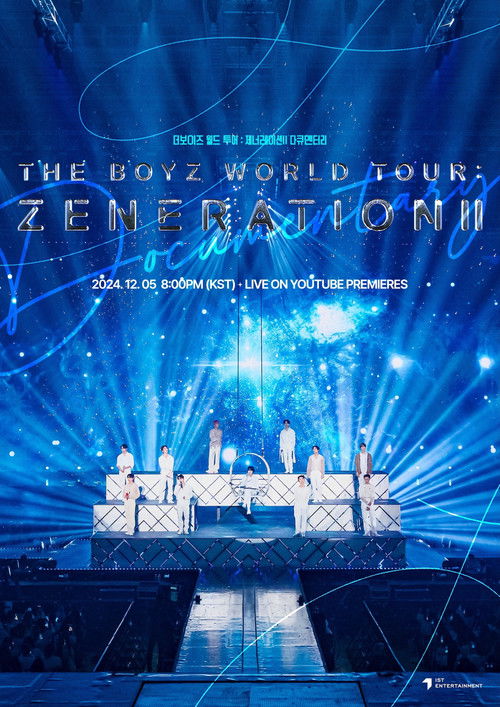THE BOYZ WORLD TOUR: ZENERATION Ⅱ Documentary Poster