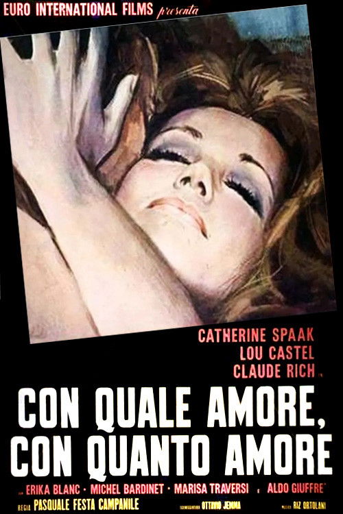 With What Love, With How Much Love Poster