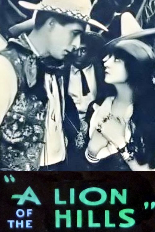 A Lion of the Hills Poster