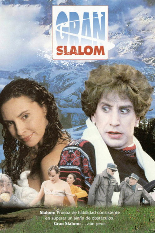 Gran Slalom Poster