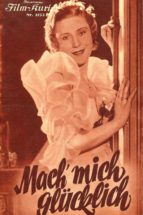 Mach mich glücklich Poster