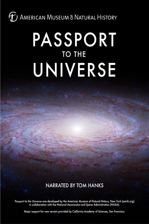 Passport to the Universe Poster