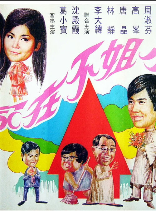 Miss Not Home Poster