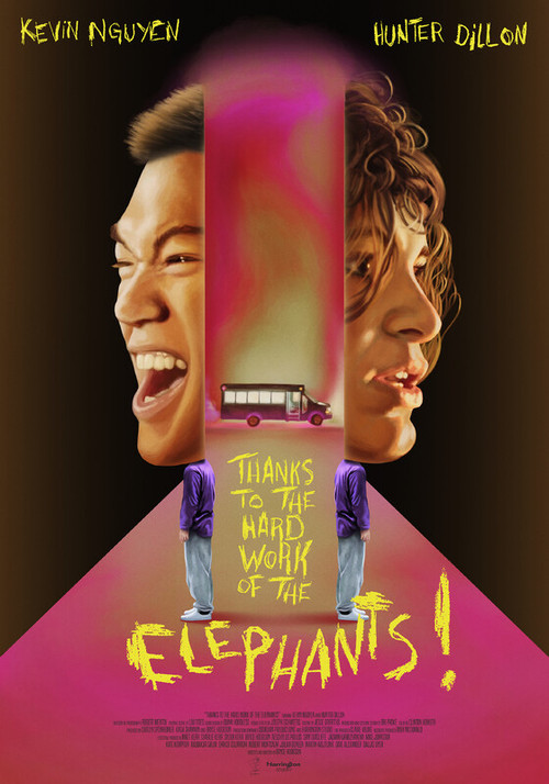 Thanks to the Hard Work of the Elephants Poster