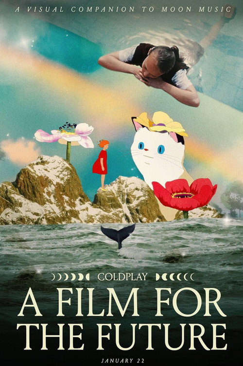 Coldplay: A Film for the Future Poster