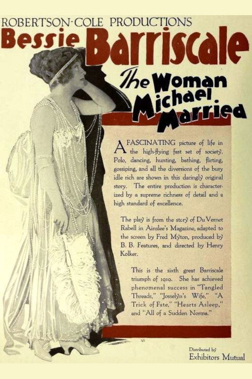 The Woman Michael Married Poster