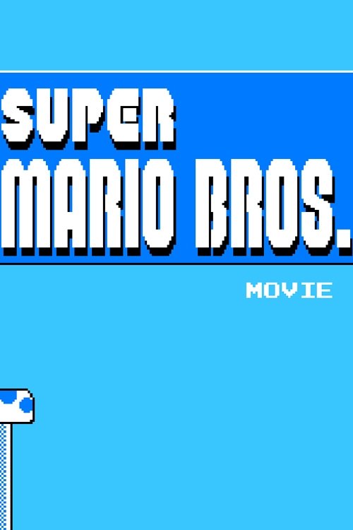 Super Mario Movie Poster