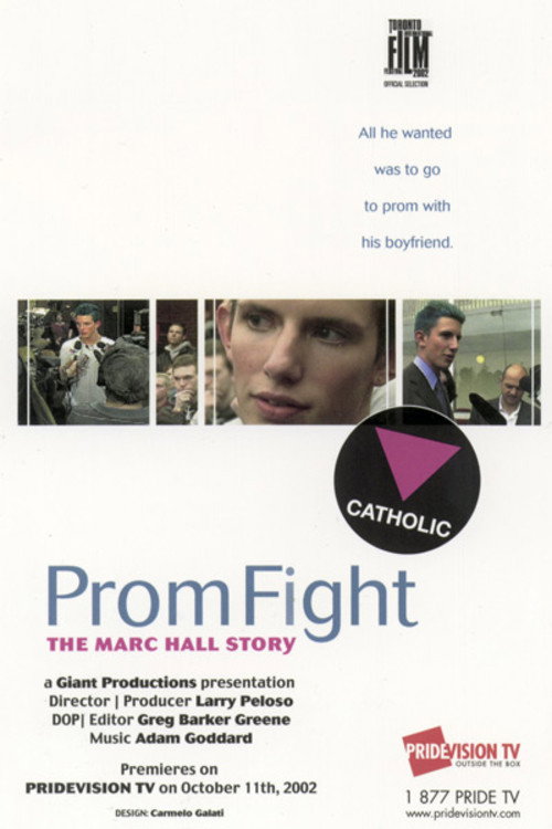 Prom Fight: The Marc Hall Story Poster