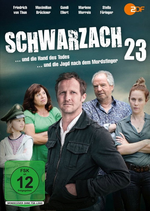 Schwarzach 23 - und die Jagd nach dem Mordsfinger Poster