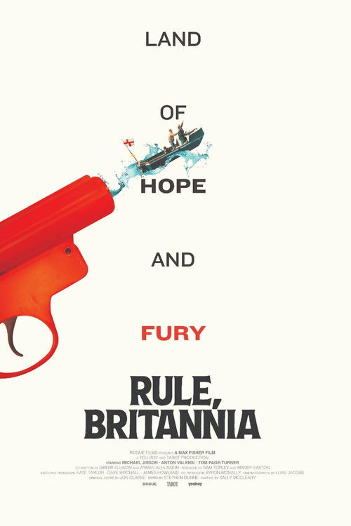 Rule, Britannia Poster