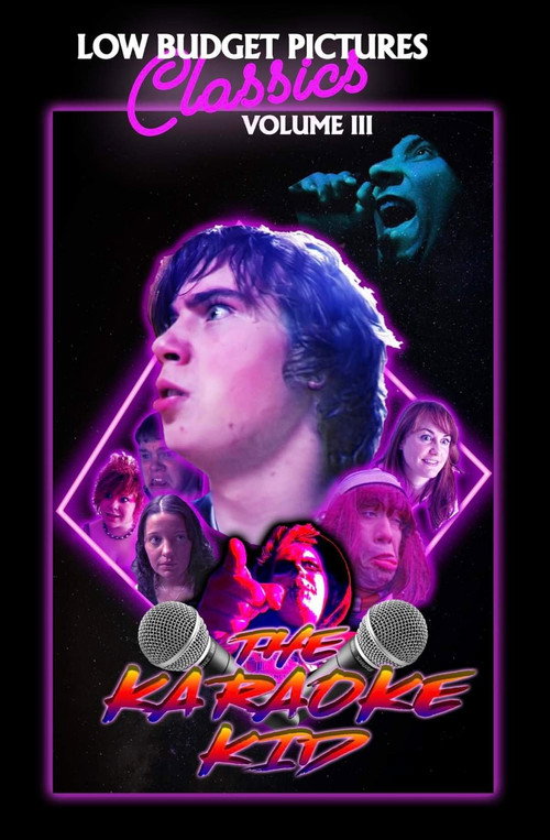 The Karaoke Kid Poster