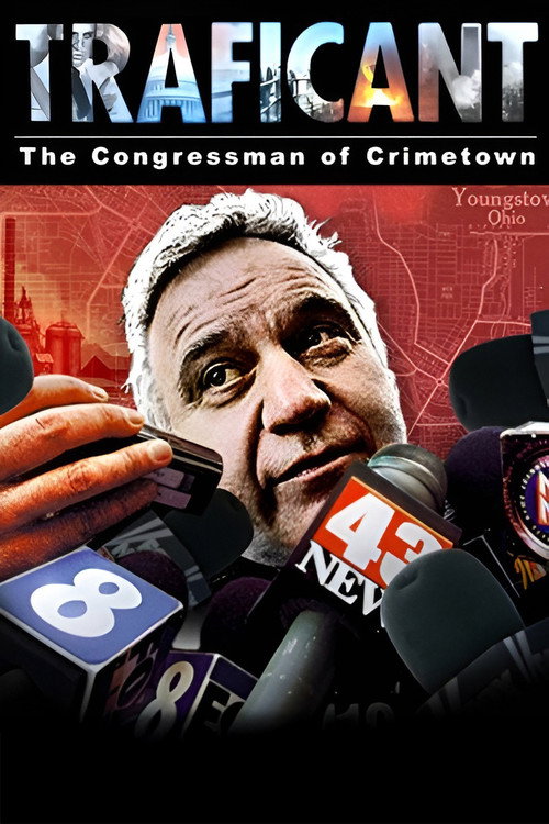 Traficant: The Congressman of Crimetown Poster
