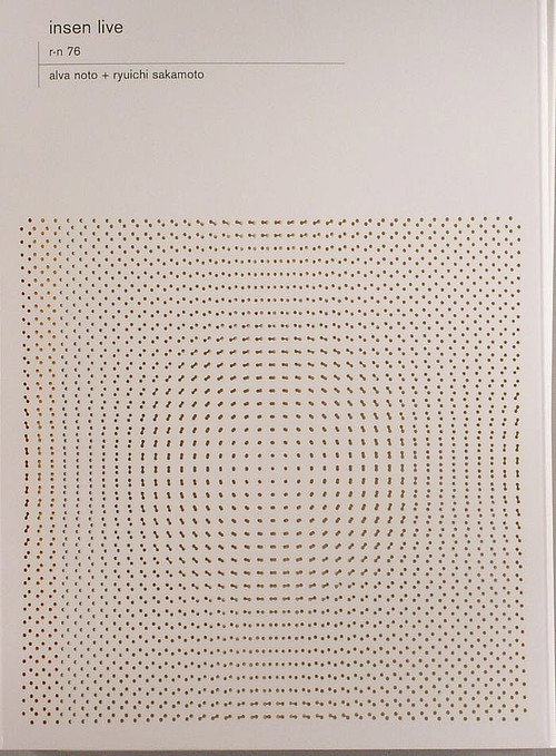 Alva Noto + Ryuichi Sakamoto: Insen Live Poster