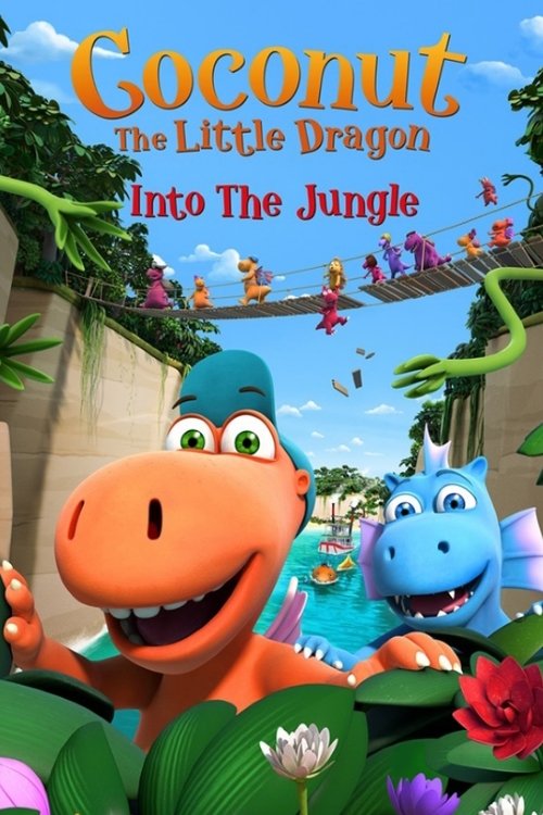 Coconut The Little Dragon: Into The Jungle Poster