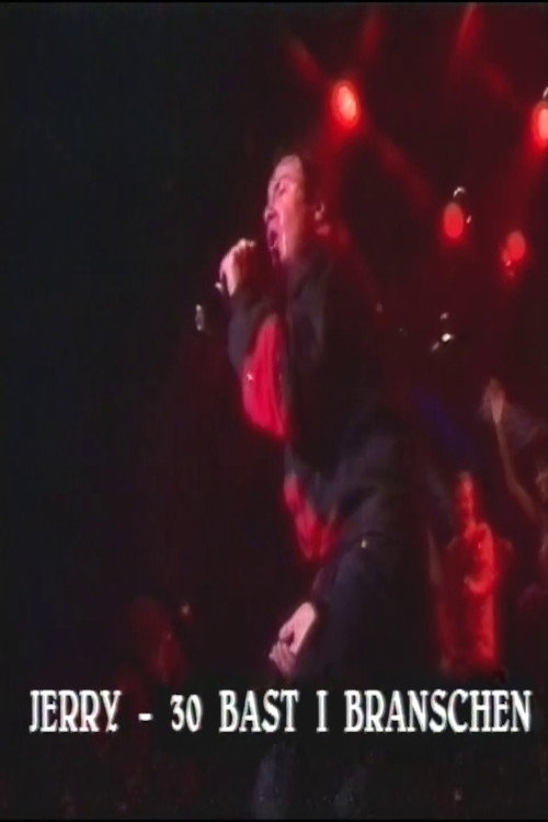 Jerry Williams - 30 bast i branschen Poster