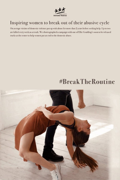 Break The Routine Poster