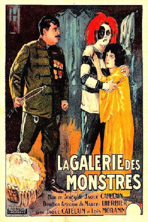 The Gallery of Monsters Poster