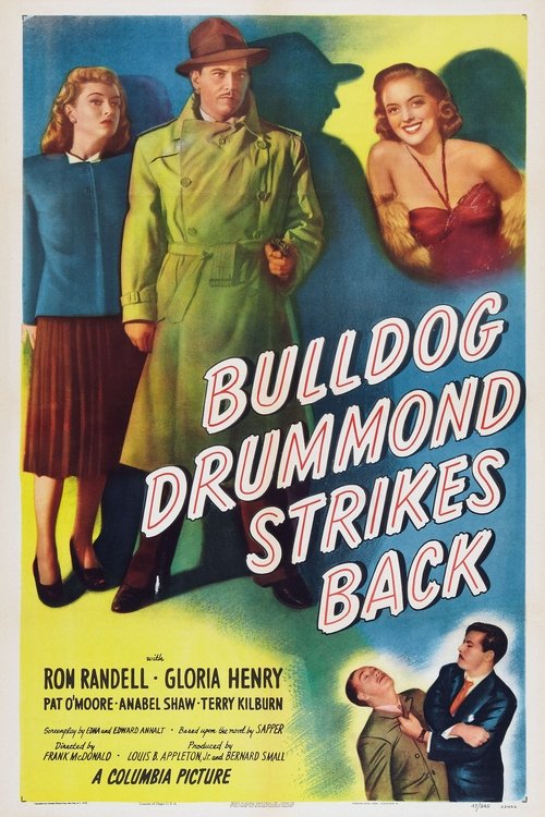 Bulldog Drummond Strikes Back Poster