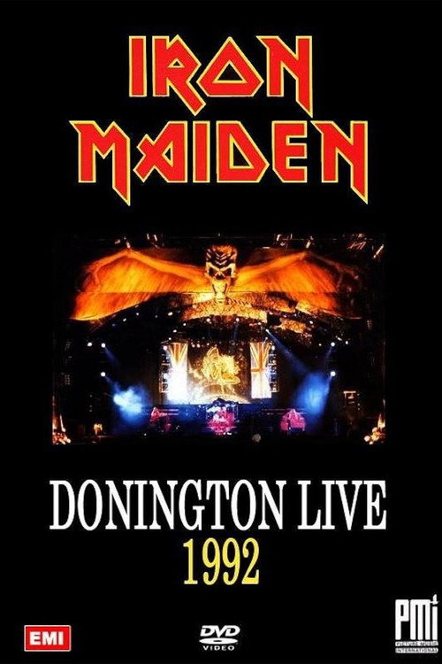 Iron Maiden: Donington Live 1992 Poster