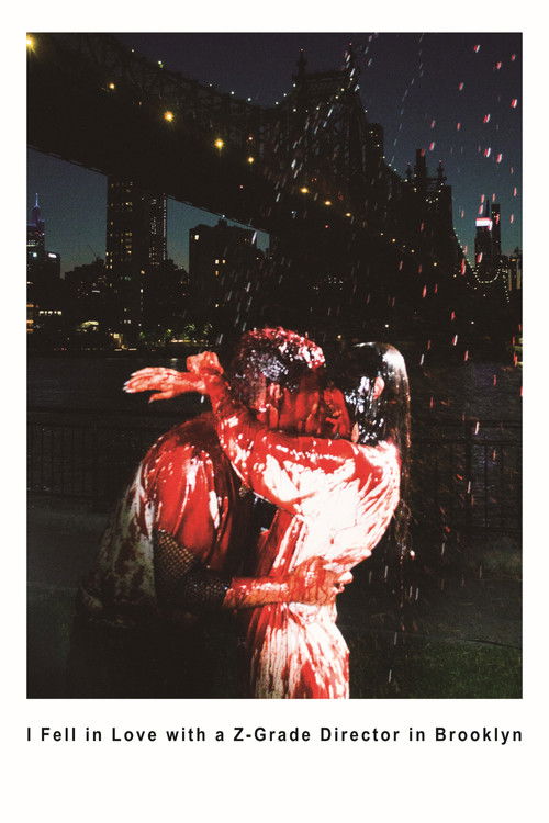 I Fell in Love with a Z-Grade Director in Brooklyn Poster