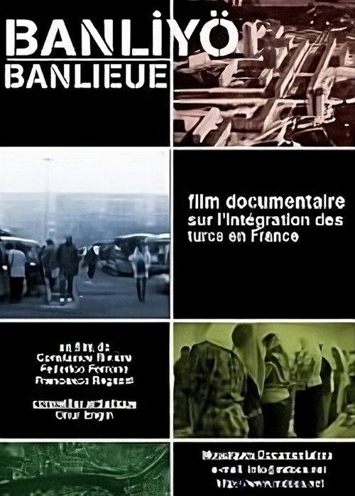 Banliyö - Banlieue Poster