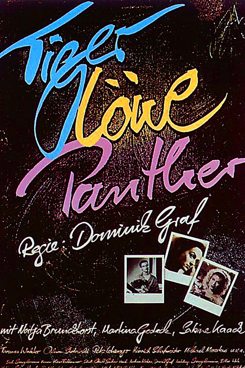 Tiger, Löwe, Panther Poster