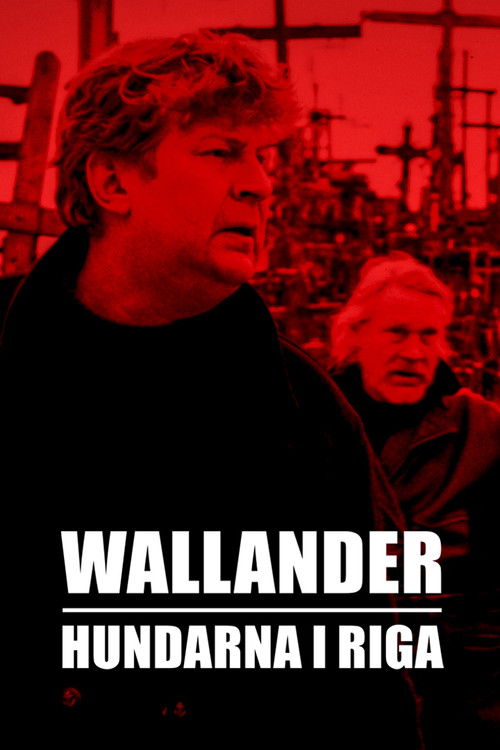 The Dogs of Riga Poster