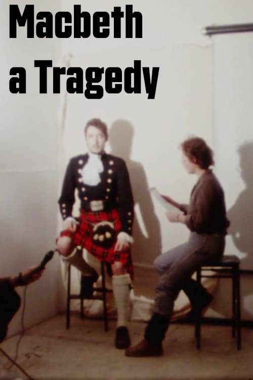 Macbeth a Tragedy Poster