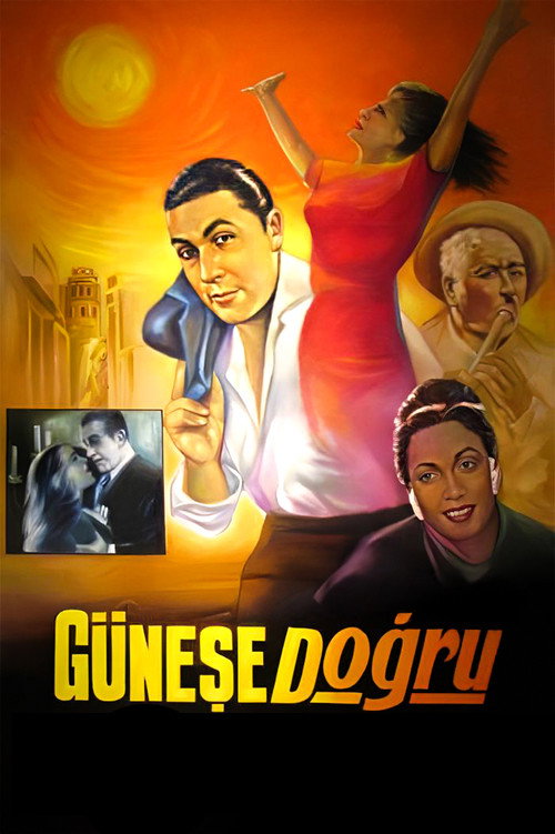 Towards the Sun Poster