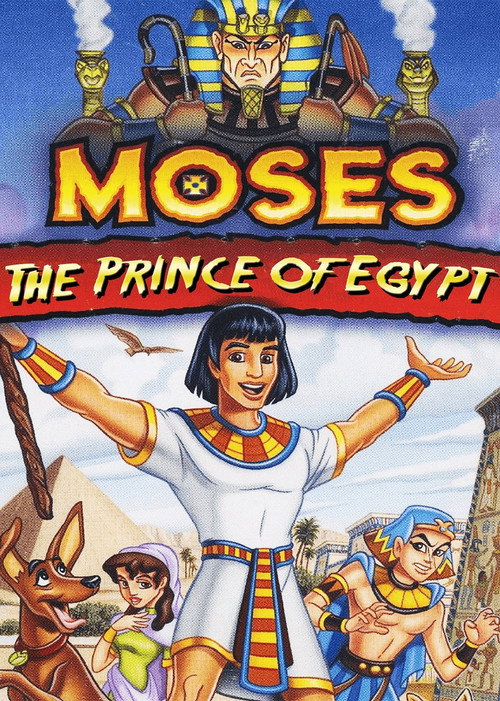 Moses: Egypt's Great Prince Poster