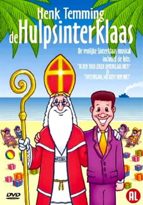 De Hulpsinterklaas Poster