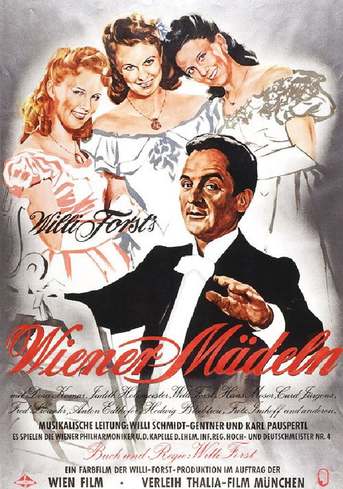 Viennese Girls Poster