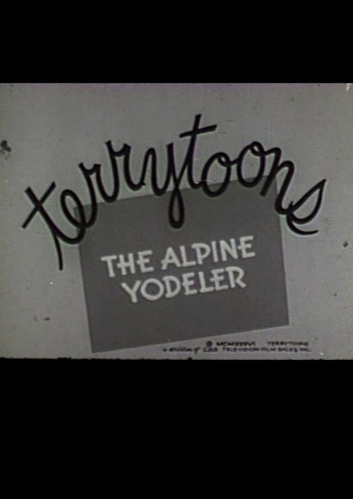 Alpine Yodeler Poster