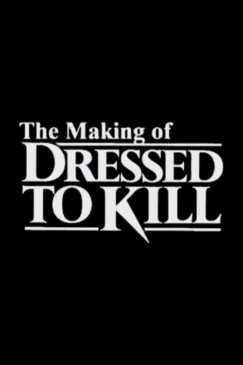 The Making of 'Dressed to Kill' Poster