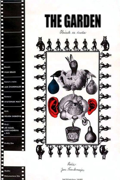 The Garden Poster