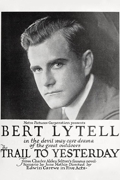 The Trail To Yesterday Poster