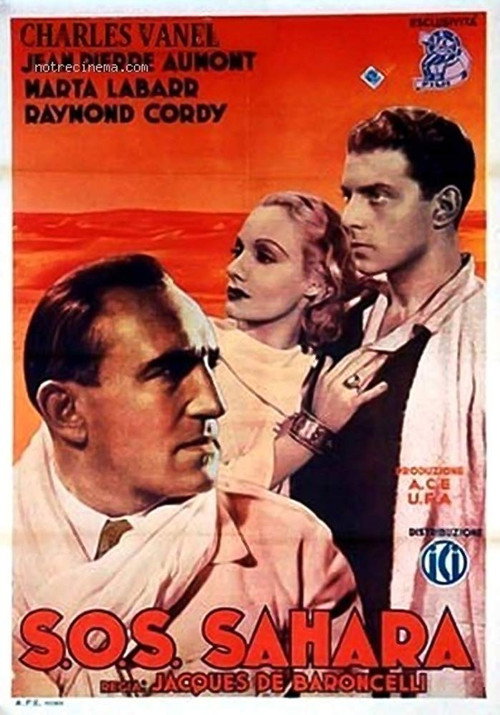 S.O.S. Sahara Poster