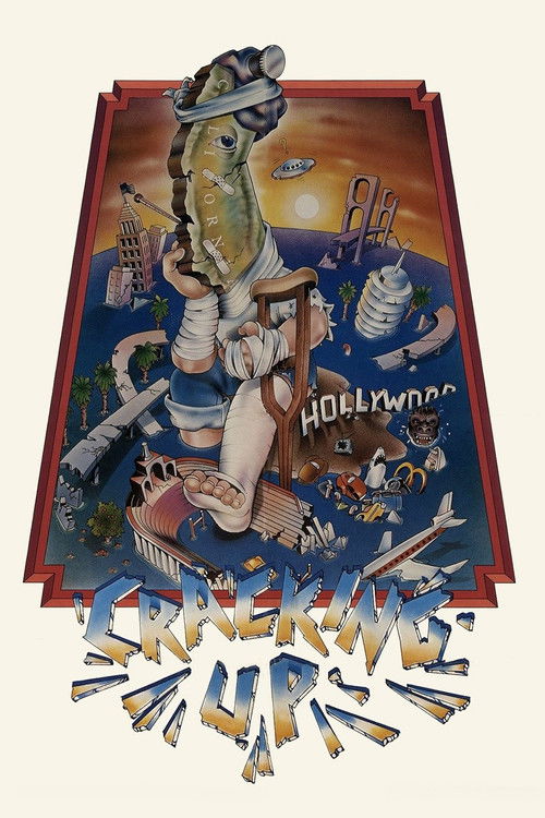 Cracking Up Poster