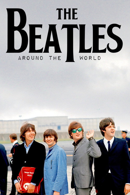 The Beatles: Around the World Poster