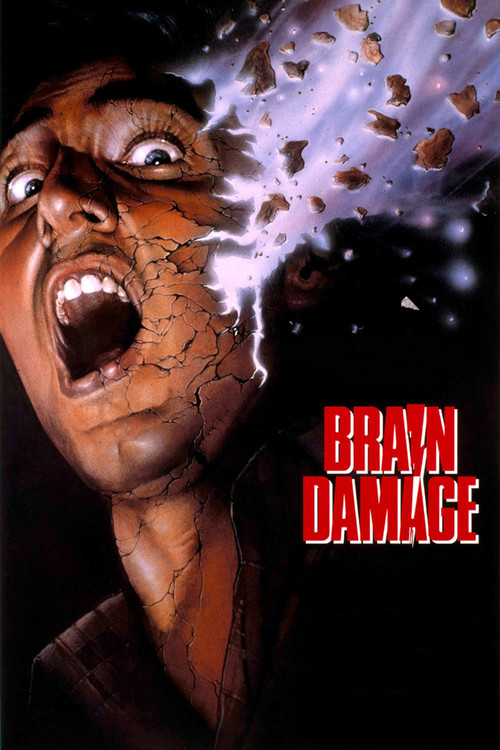 Brain Damage Poster