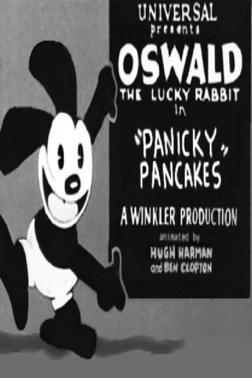 Panicky Pancakes Poster