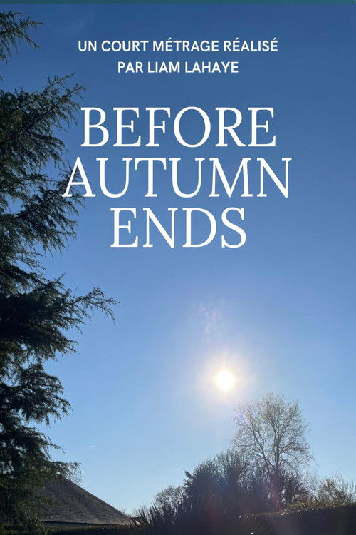 Before Autumn Ends Poster