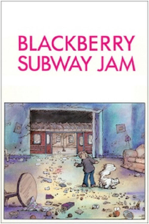 Blackberry Subway Jam Poster